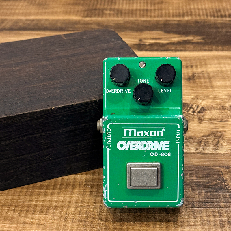 Maxon OD808 JRC4558D 初期モデル オーバードライブ Maxon OD808