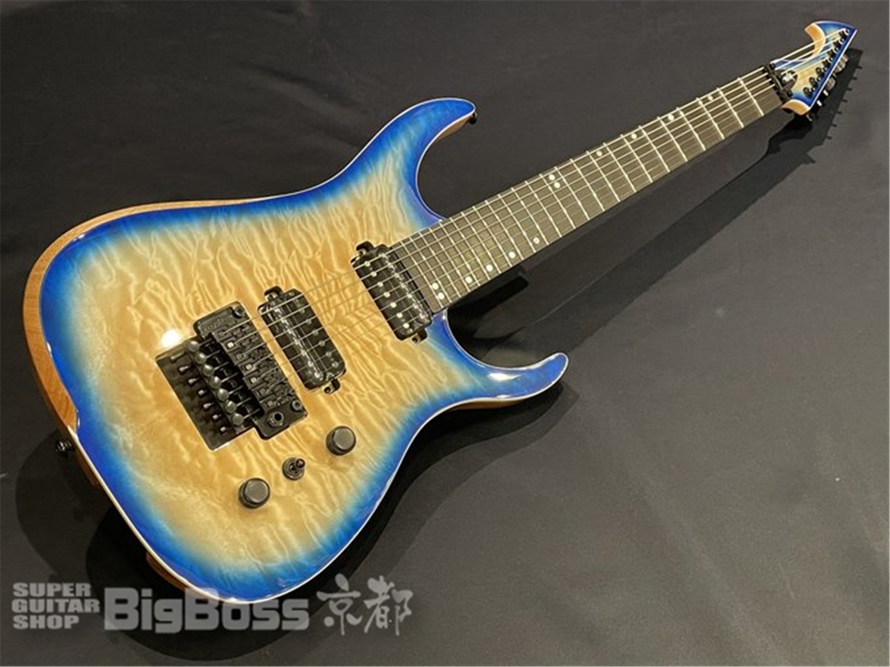 Ormsby Guitars HYPE G7 FLOYD EXO MH / BLUE BURST（新品/送料無料