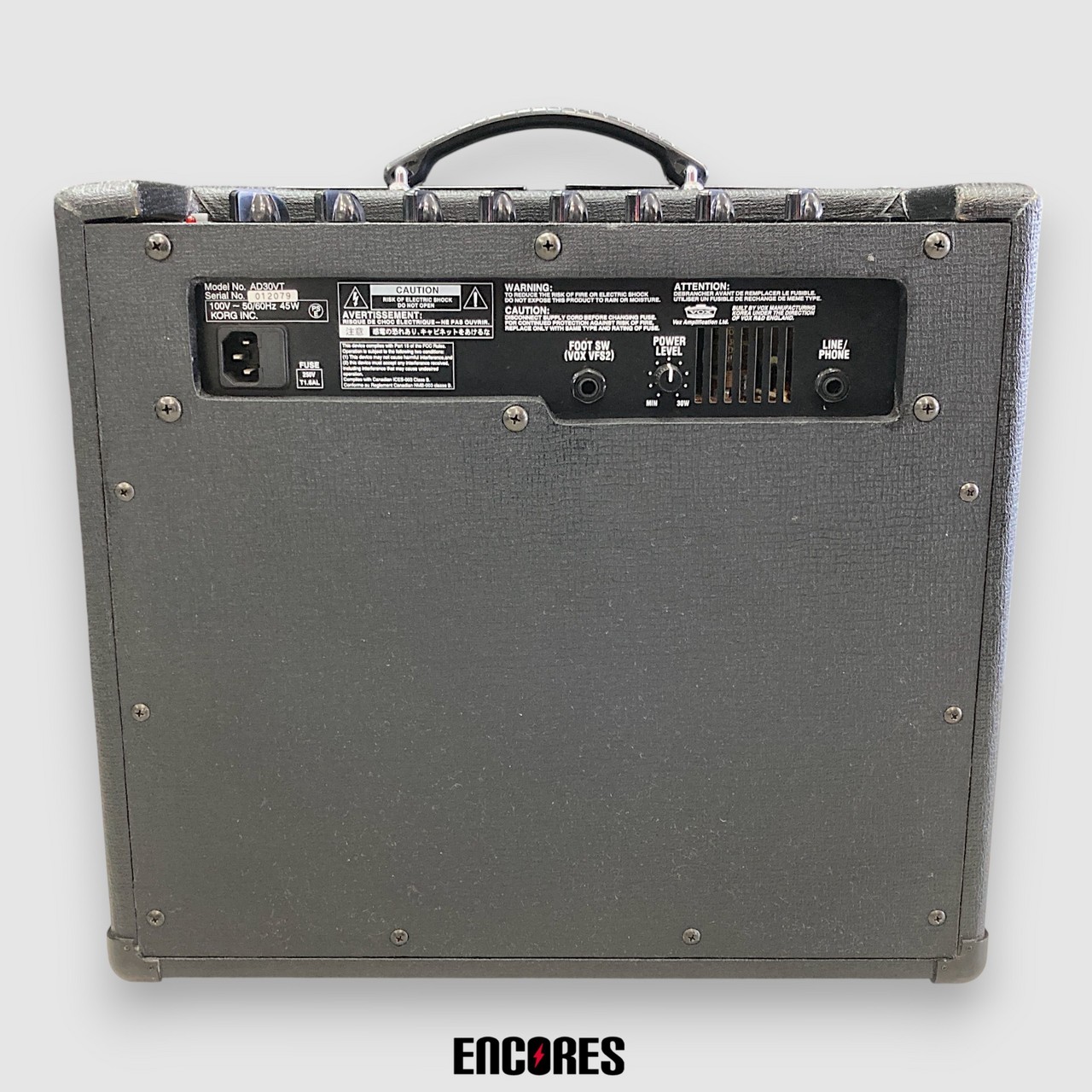 VOX　ギターアンプ　AD30VT Vox AD30VT Valvetronix 