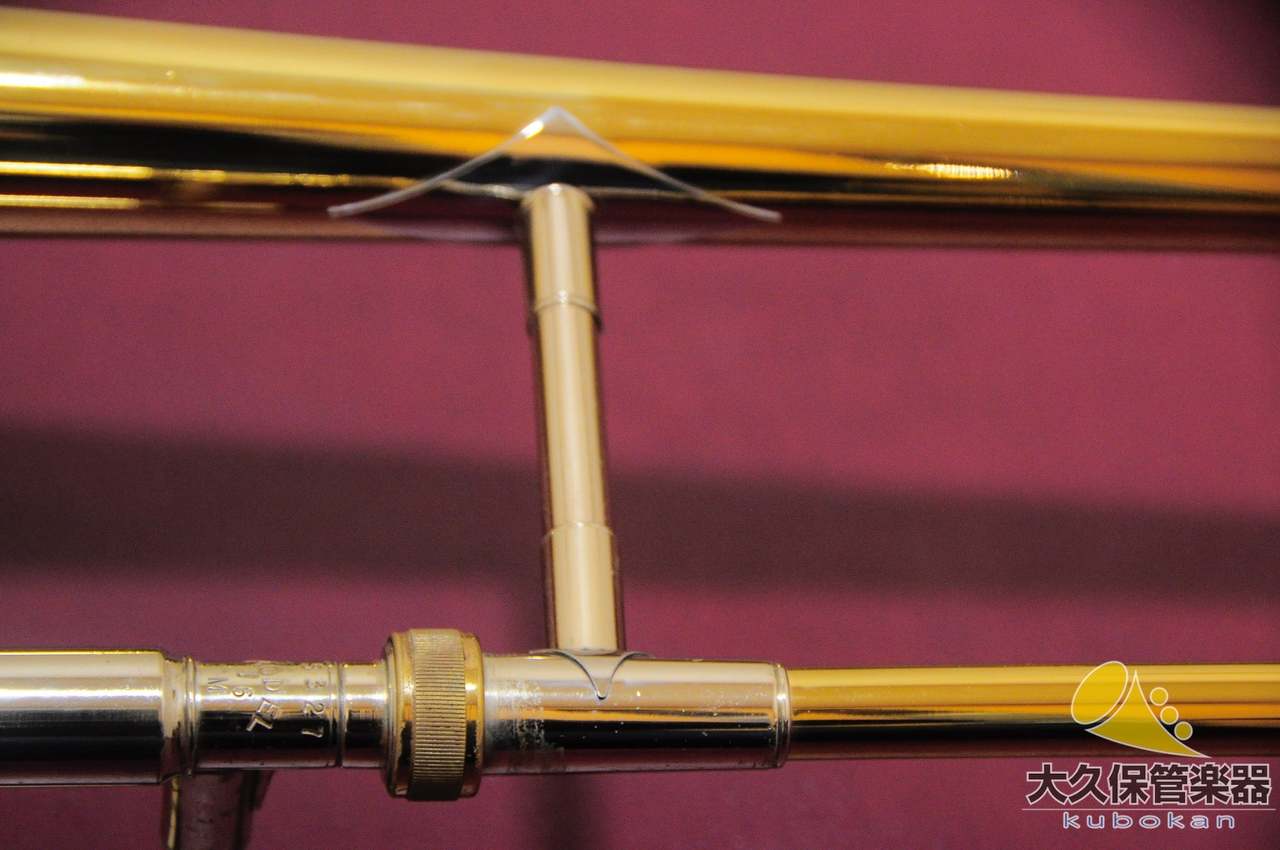 テナートロンボーン　Bach LT16M GL美品 Bach LT16M GL イエローブラス ラッカー仕上げ テナートロンボーン