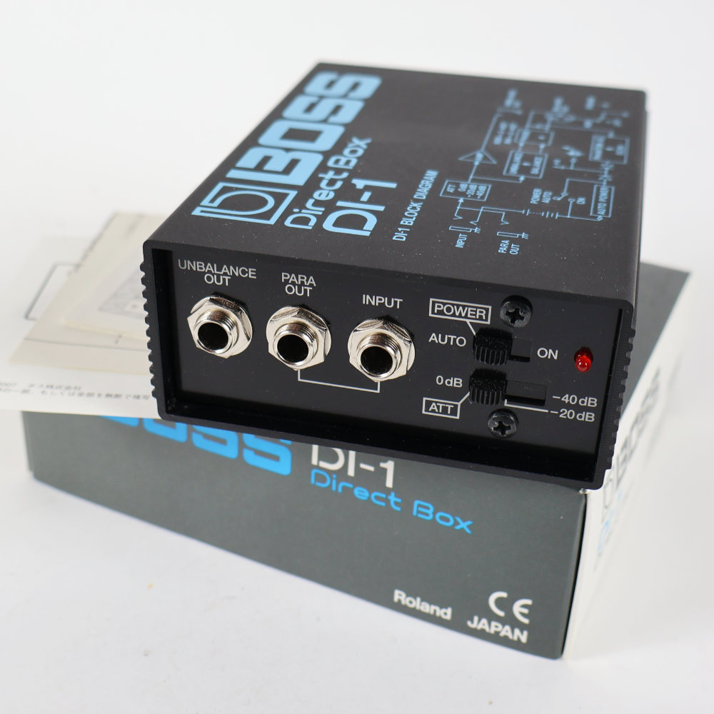 BOSS 【中古】 ダイレクトボックス DIボックス BOSS DI-1 Direct Box