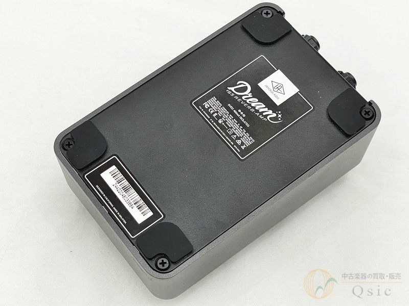 Universal Audio UAFX DREAM 65 Reverb Amplifier [UMM79]【梅田店在庫