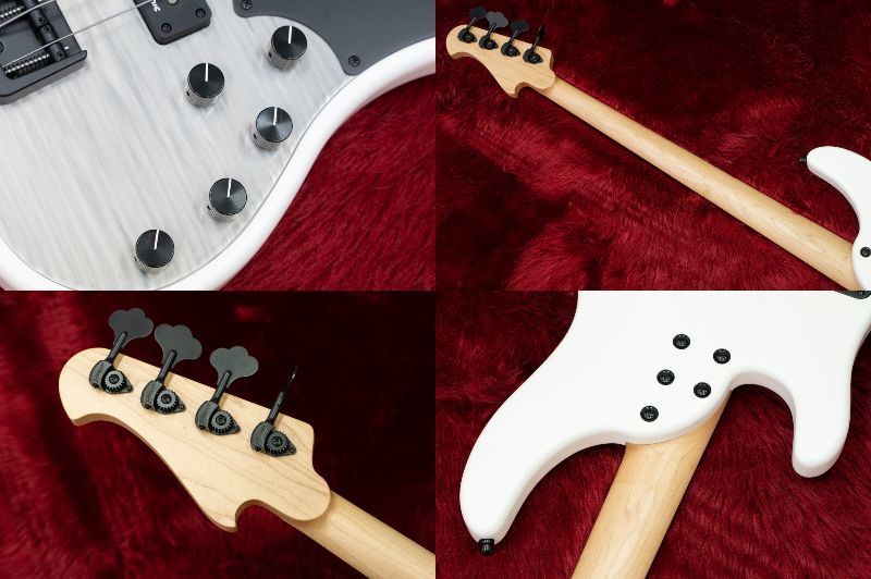 Alusonic J-Special Deluxe 4 white flamed raw #0422328 3.85kg【横浜