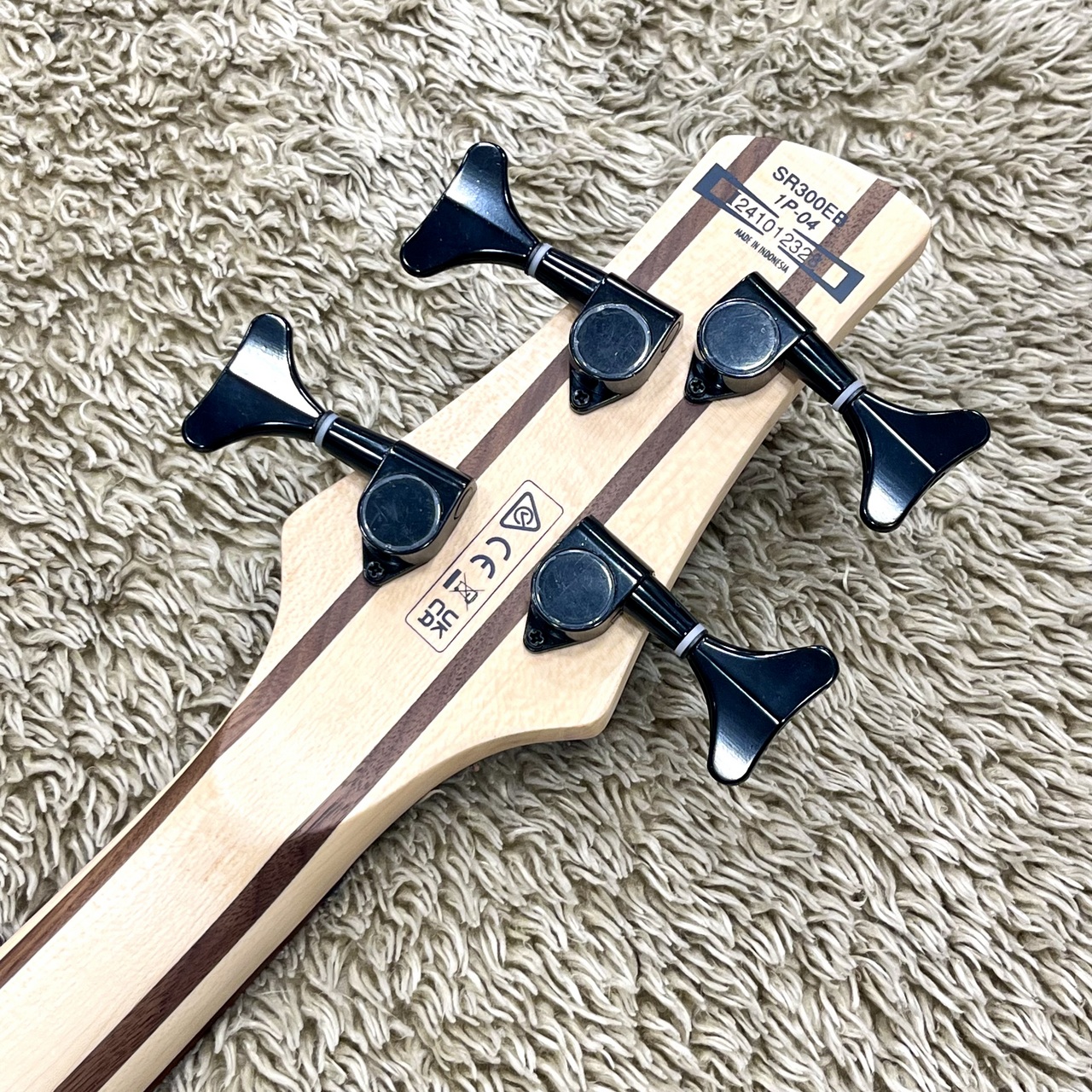 Ibanez SR300EB / WNF (Walnut Flat) 【2025年スポット品】（新品/送料