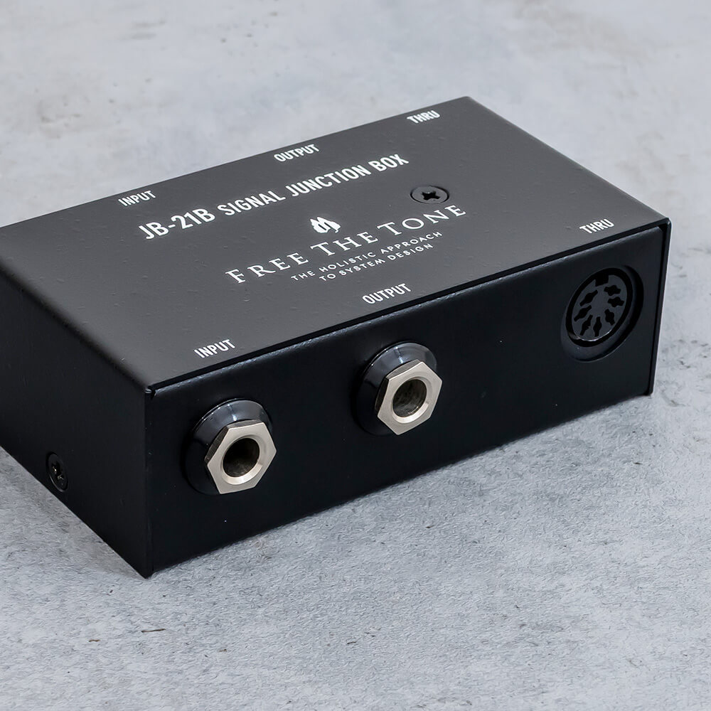 フ*ー様 FREE THE TONE シグナルジャンクションボックス JB-21 JB-21B / JB-41C / JB-82C｜Products 商品紹介｜Free The Tone