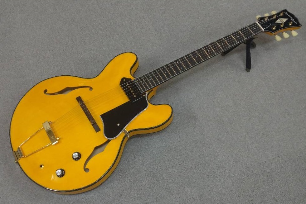 Seventy Seven Guitars EXRUBATO-ONE/S ANA (アンバーナチュラル