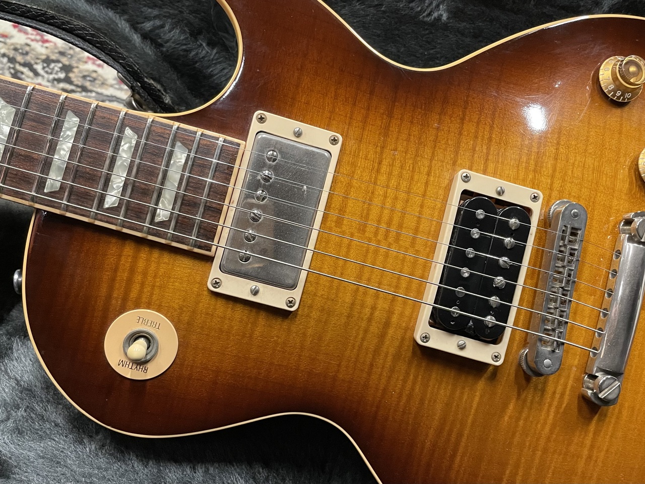 Gibson 50s Les Paul Standard Desert Burst 2002年製【4.02kg】（中古 