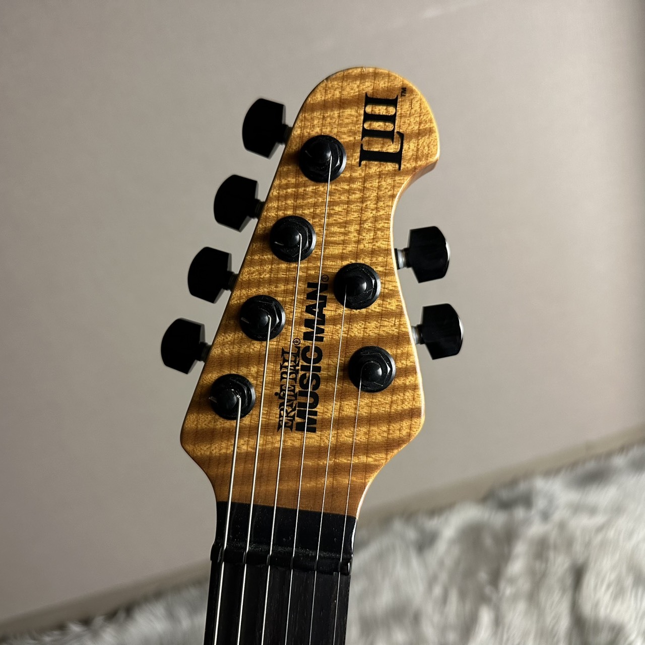 MUSIC MAN Luke III HSS (Olive Pearl)S/NG90257【現物画像】（中古 