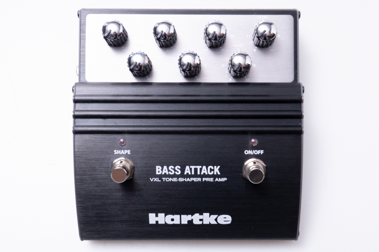 Hartke Bass Attack Bass Preamp 【GIB横浜】（中古/送料無料
