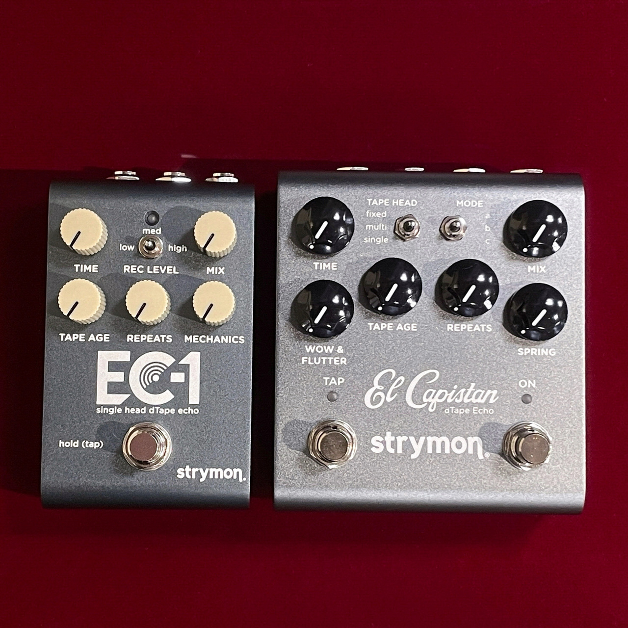 strymon EC-1 【さらに洗練されたdTapeエコー】【未展示在庫
