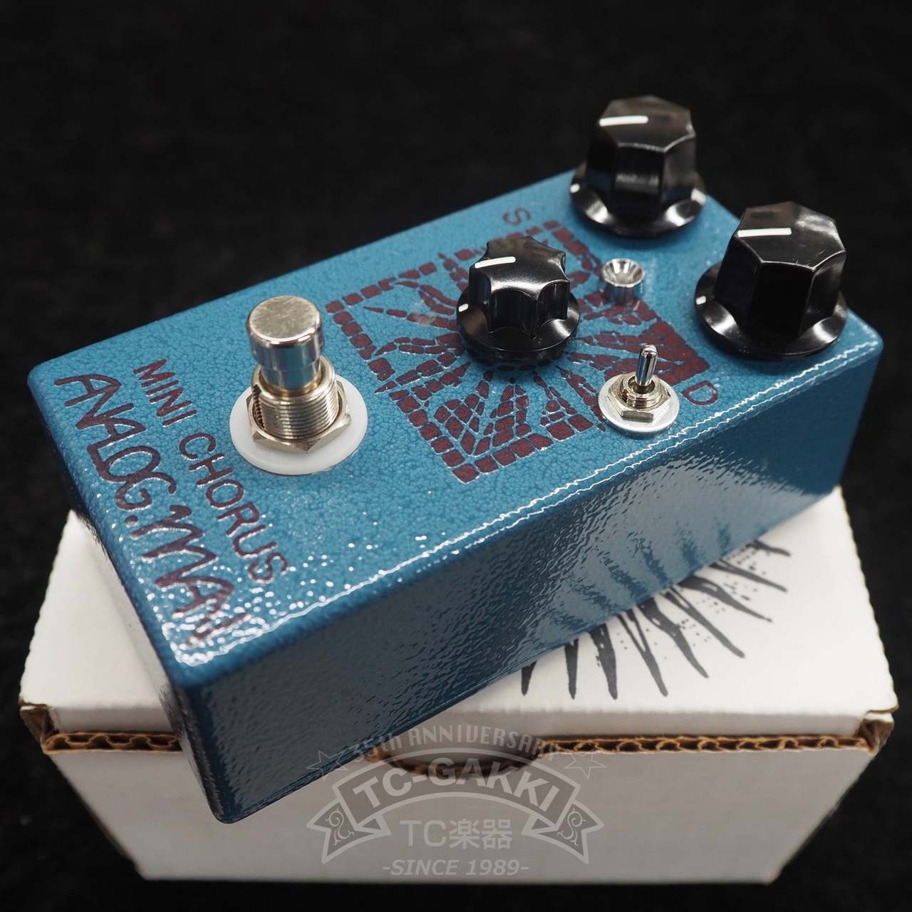 ANALOG.MAN MINI CHORUS w/Mix Knob（中古）【楽器検索デジマート】