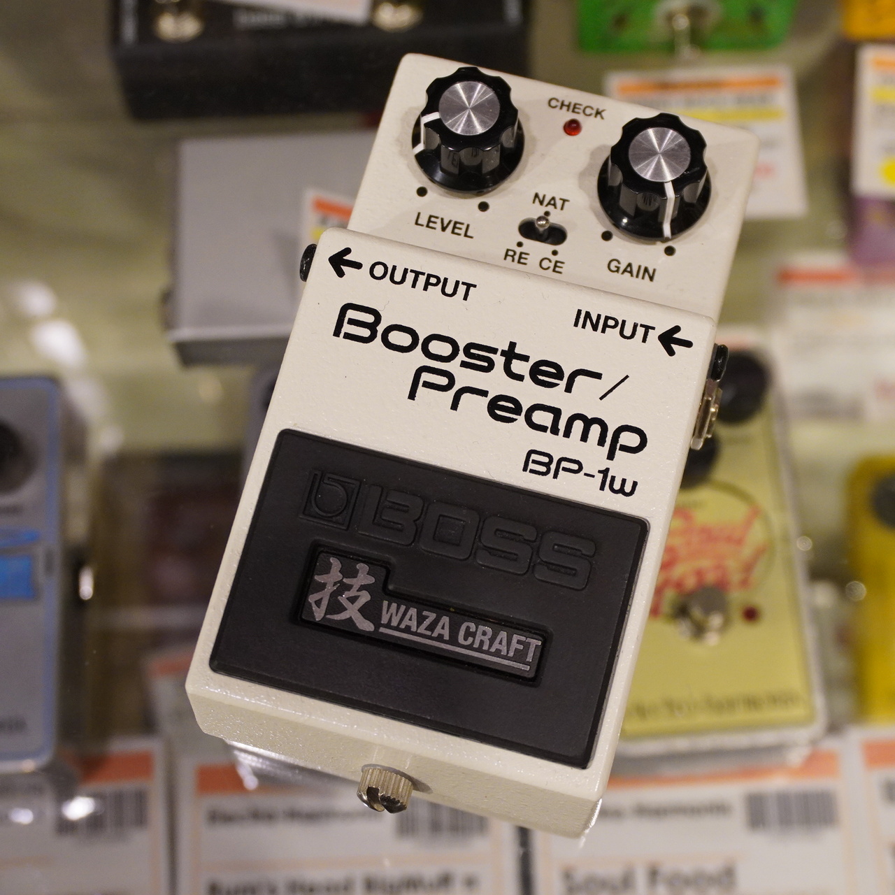 最終値下げ BOSS BP-1w 美品 BOSS BP-1W（中古）【楽器検索デジマート】