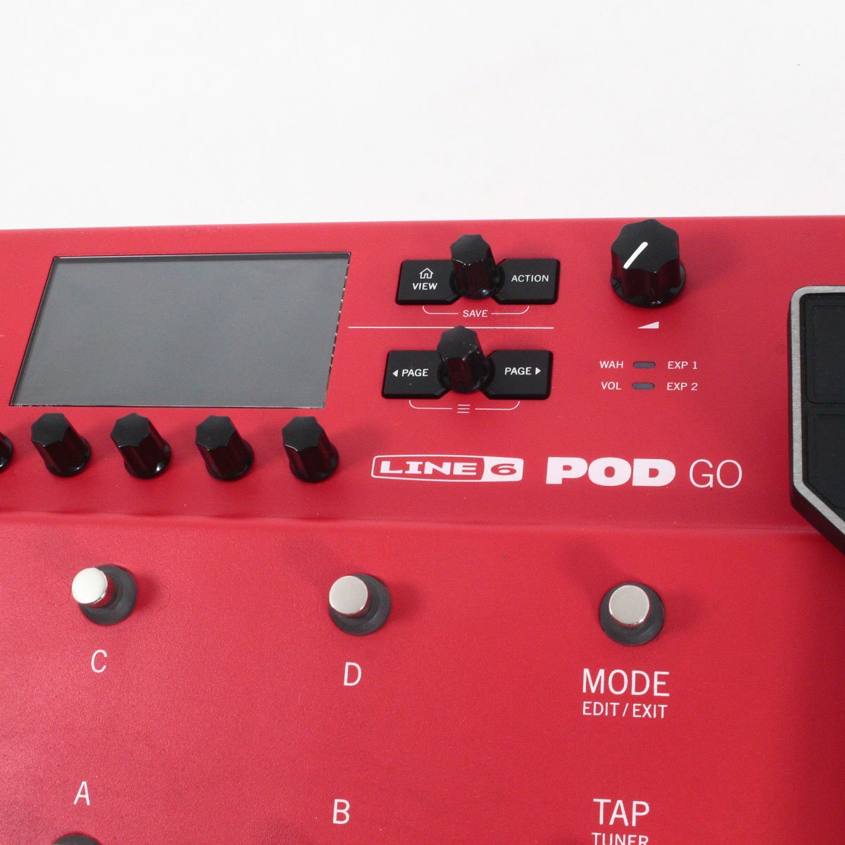LINE 6 POD Go Limited Edition Red 【渋谷店】（中古/送料無料