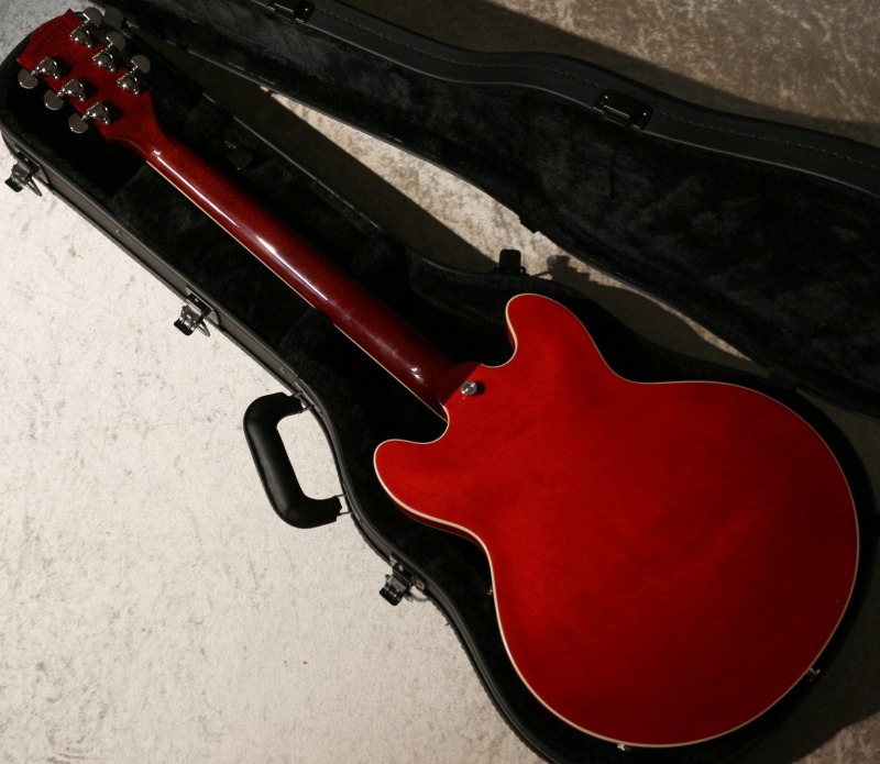 Gibson 【軽量個体!取り回し抜群!】ES-339 Gloss ~Cherry~ #203430159 【3.19kg】【小ぶりセミアコ】（新品 /送料無料）【楽器検索デジマート】