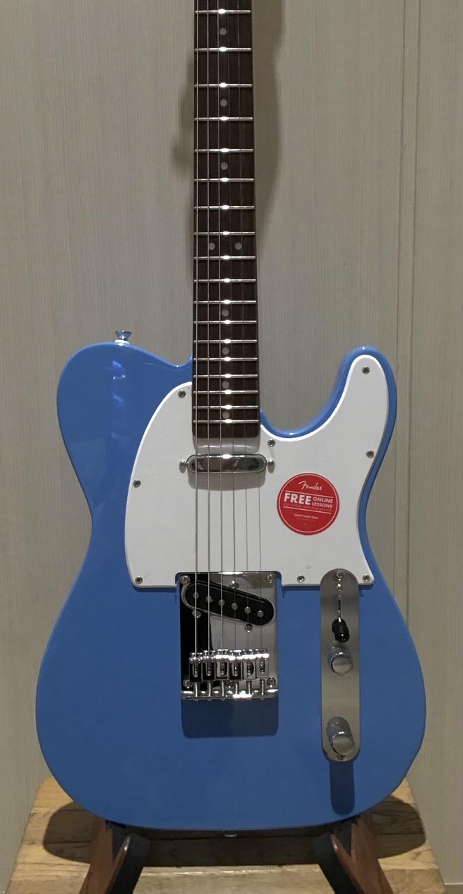 Squier by Fender Sonic Telecaster California Blue / Laurel Squier by Fender Sonic Telecaster California Blue / Laurel
