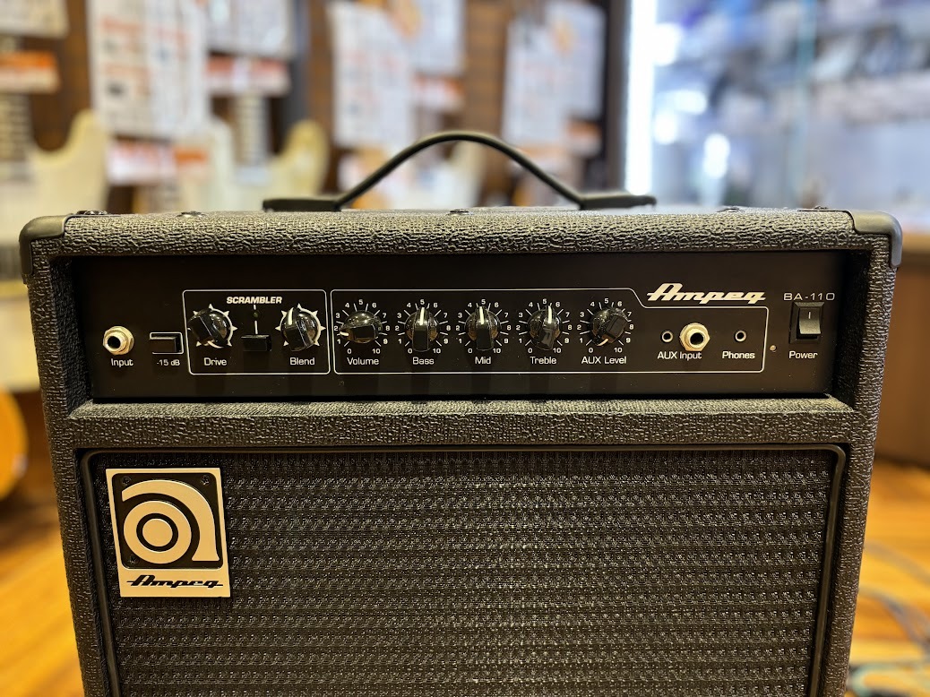 Ampeg BA-110v2（中古/送料無料）【楽器検索デジマート】