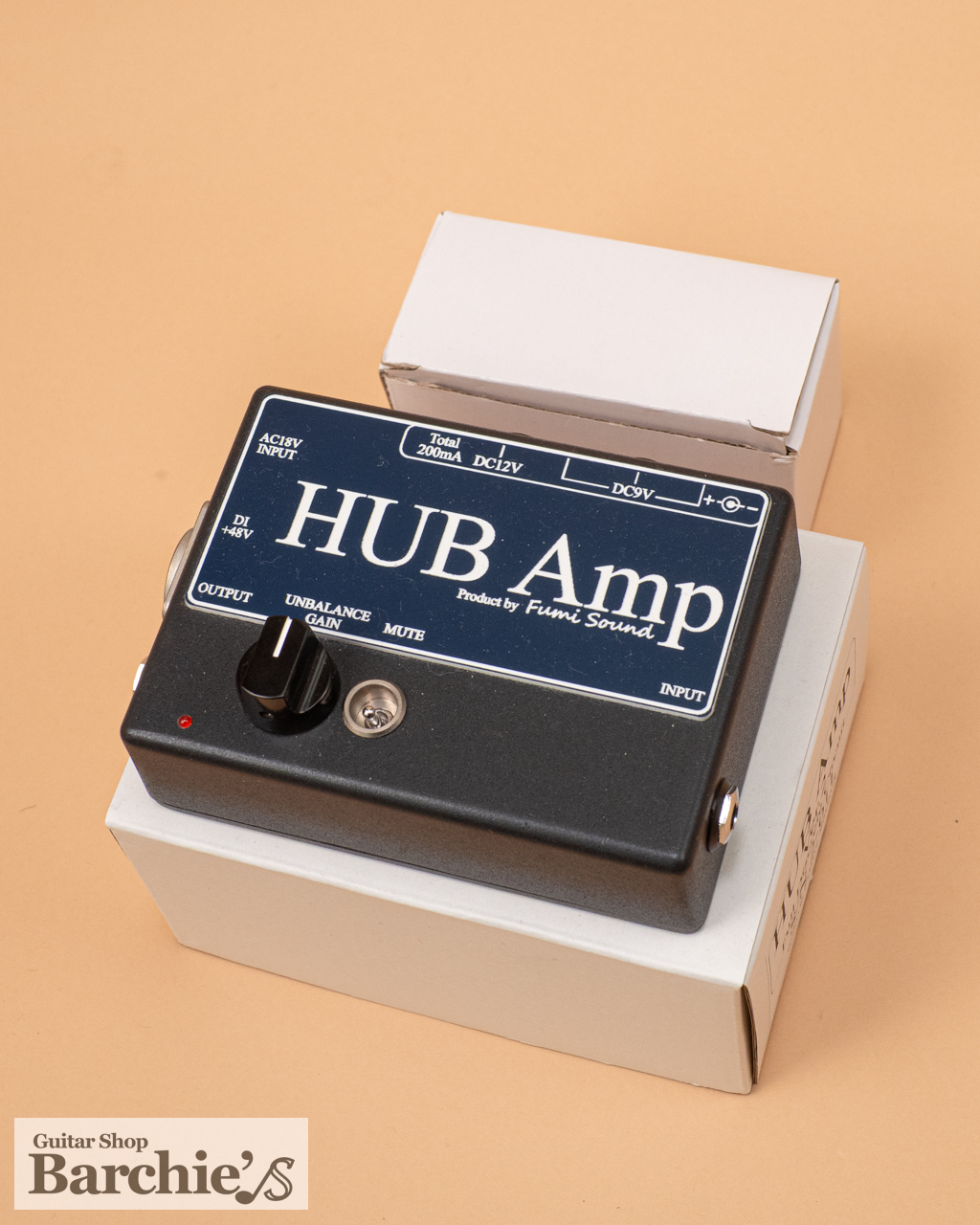 Fumi Sound HUB Amp Ver.2 - Full Discrete preamp & Power supply