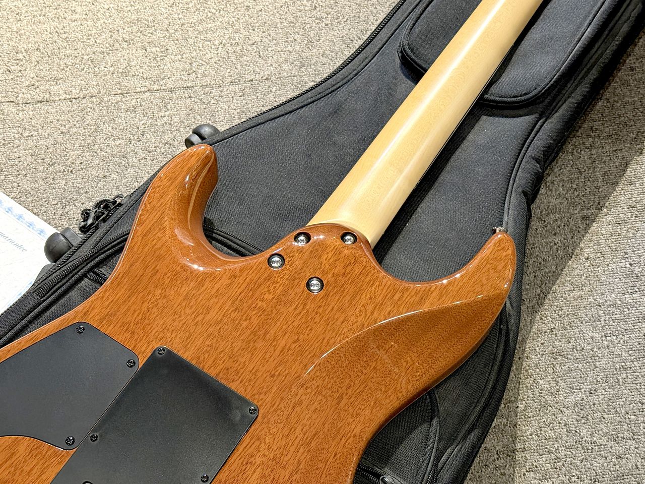 T's Guitars DST-22 Flame Cherry Sunburst（中古）【楽器検索