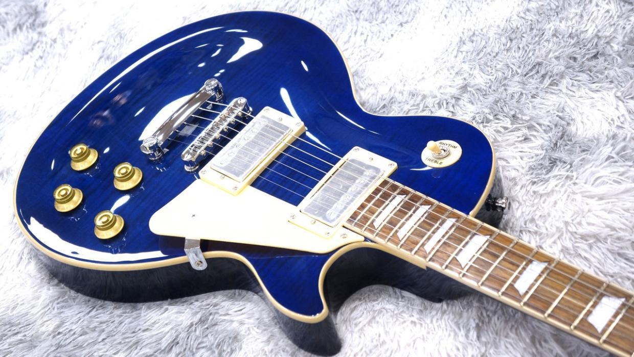 GrassRoots G-LP-STD / See Thru Blue（新品/送料無料）【楽器検索