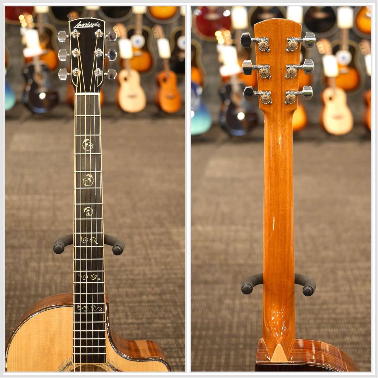 Larrivee LV-10 RW #141779 【実物写真】【福岡店在庫】【分割