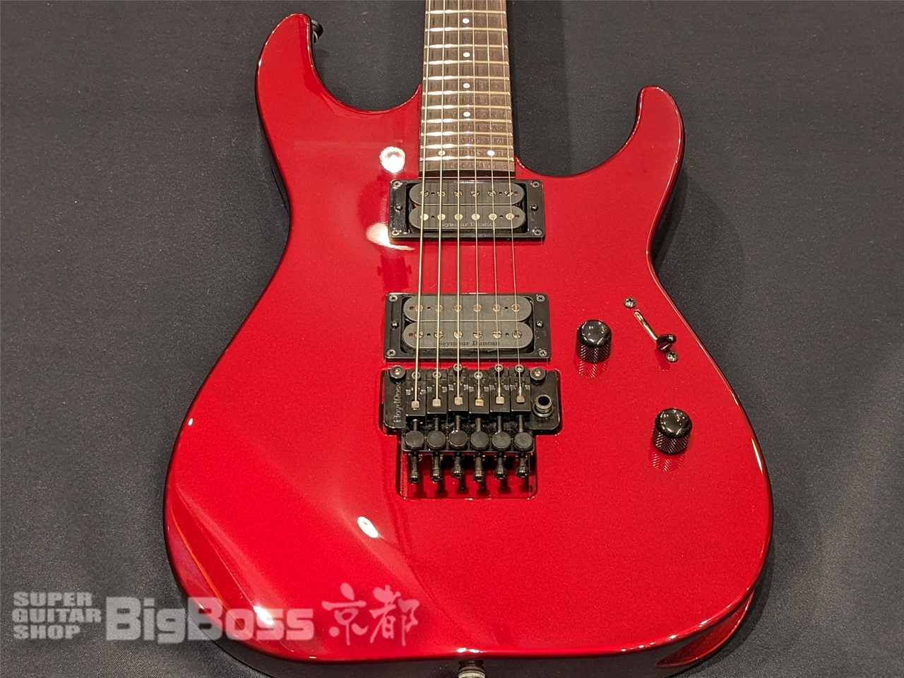 ESP M-II DX /M Deep Candy Apple Red（新品/送料無料）【楽器検索デジマート】