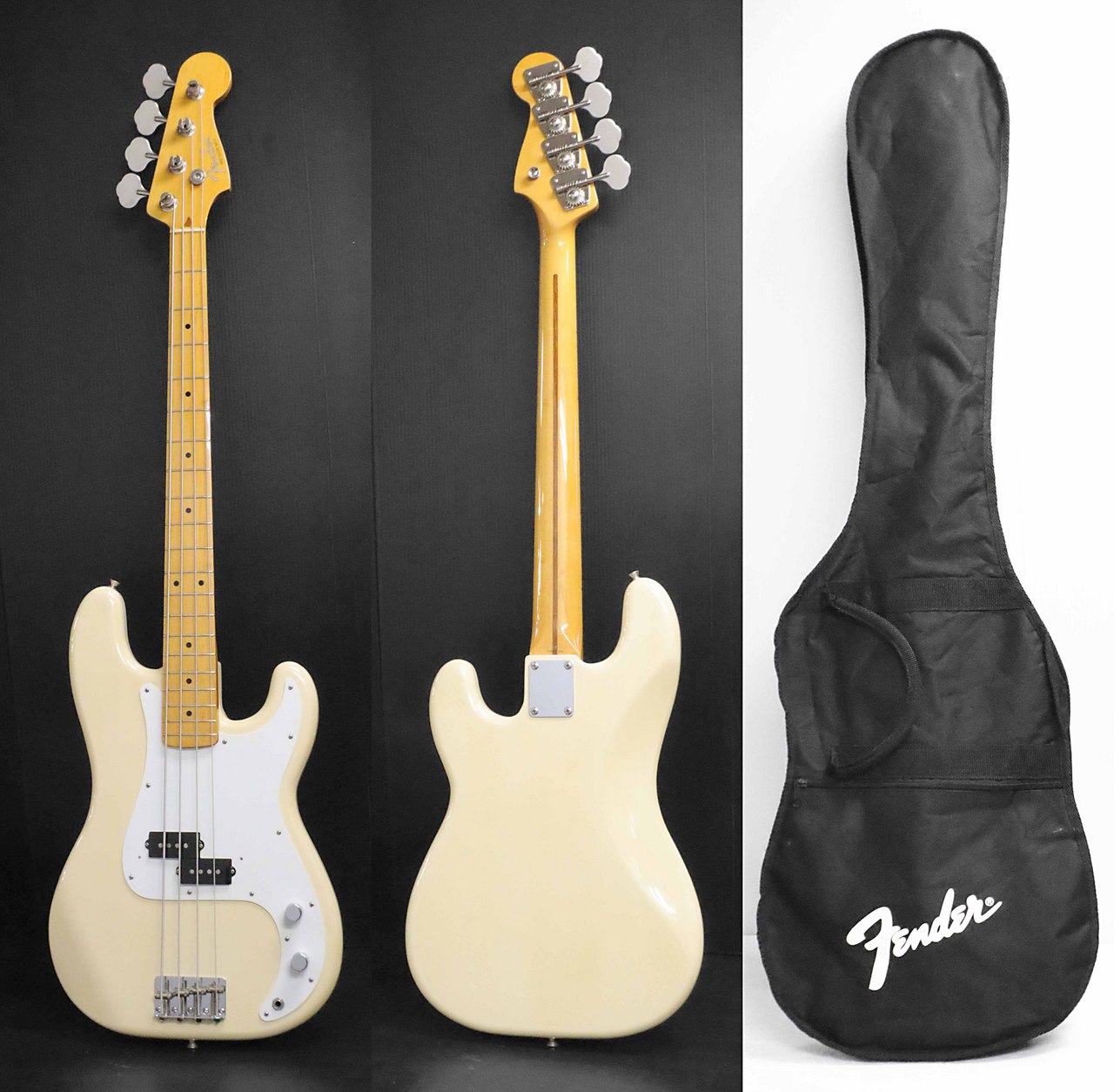 Fender Japan PB57-US VWH（中古）【楽器検索デジマート】