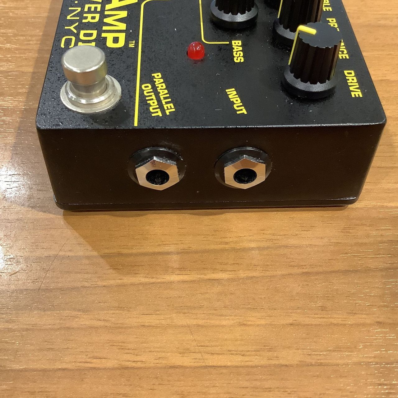 TECH21 SANSAMP BASS DRIVER DI V2 ベース用プリアンプ