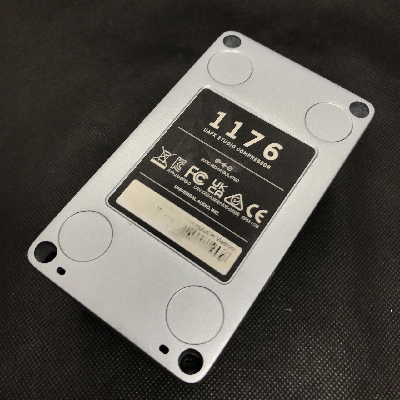 Universal Audio UAFX 1176 Studio Compressor（中古/送料無料）【楽器
