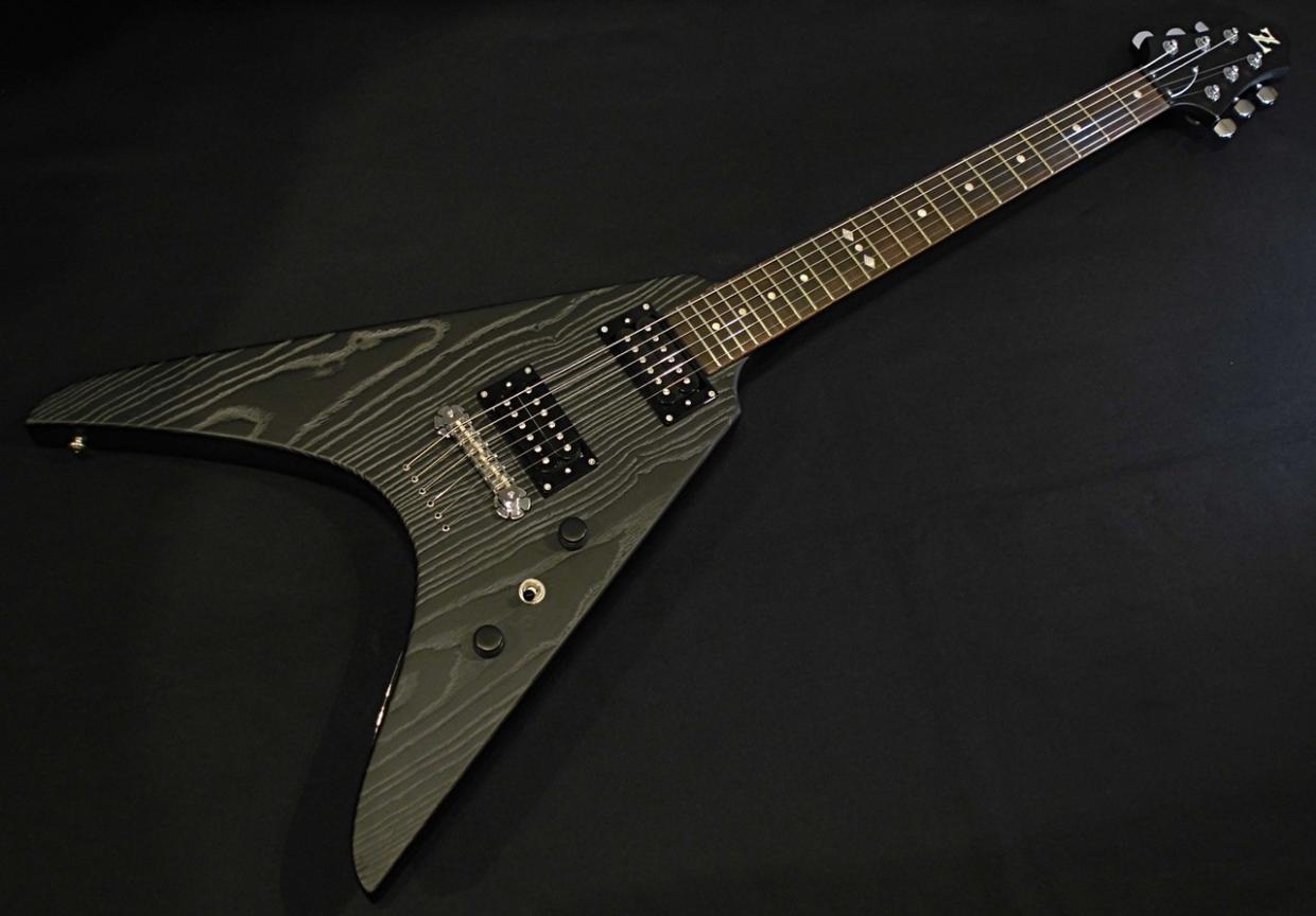 Zemaitis ZVWA22 / Black【アウトレット特価 !! 】【2.9kg】（B級特価