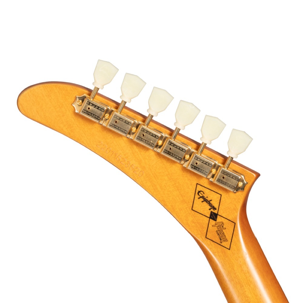 Epiphone エピフォン 1958 Korina Explorer White Pickguard Aged