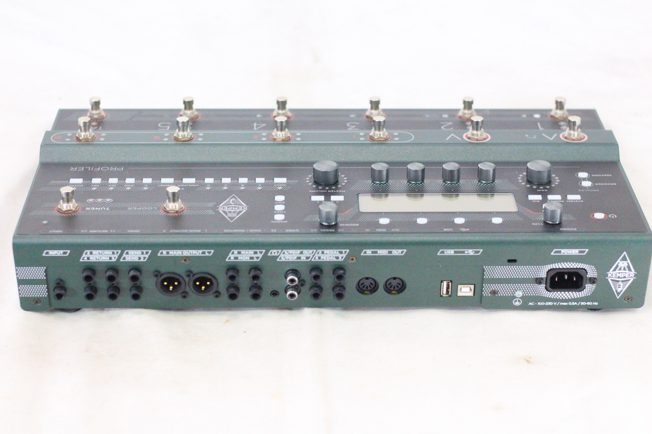 Kemper PROFILER STAGE（中古）【楽器検索デジマート】