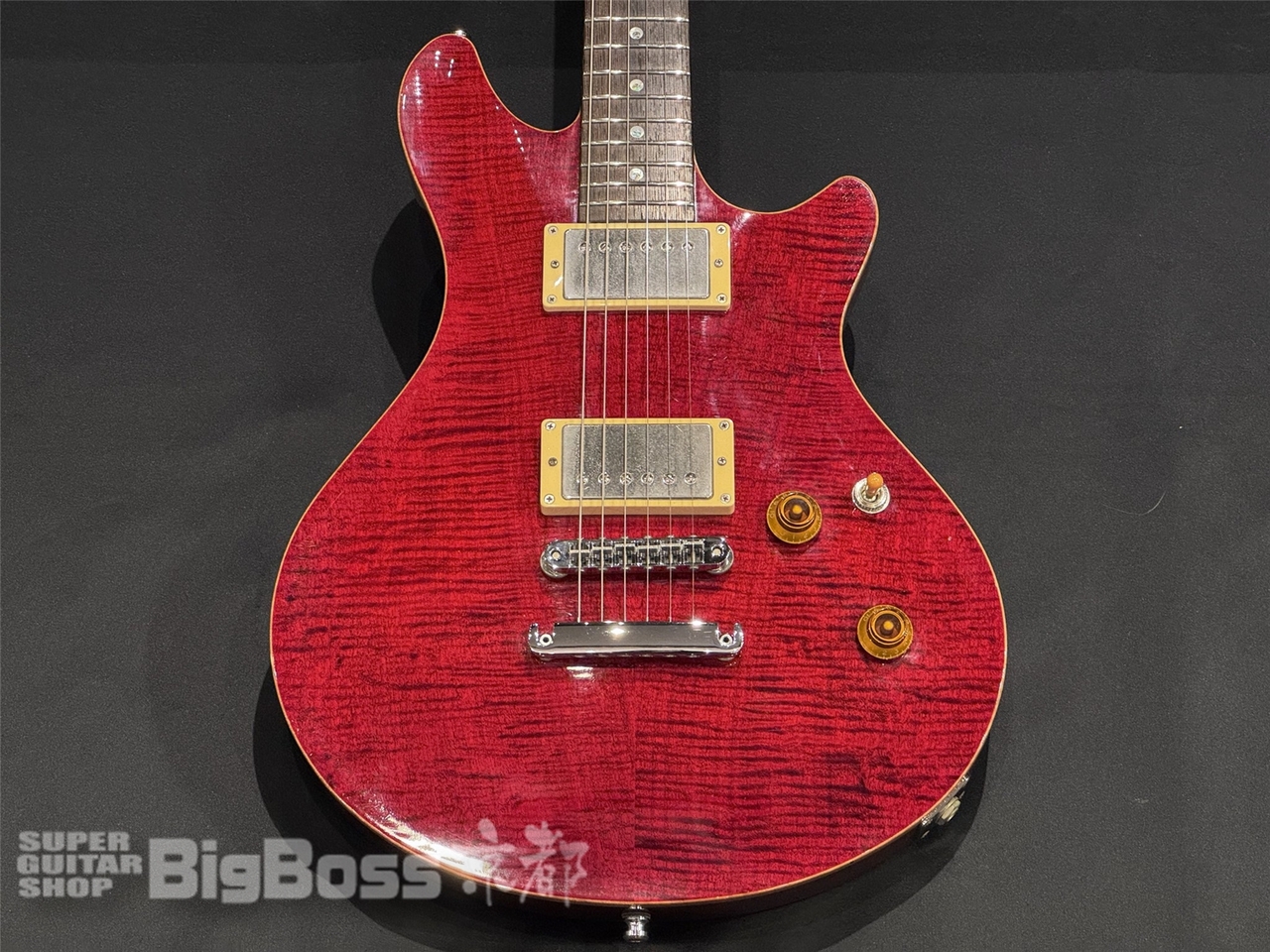 ESP POTBELLY / Deep Cranberry（中古/送料無料）【楽器検索
