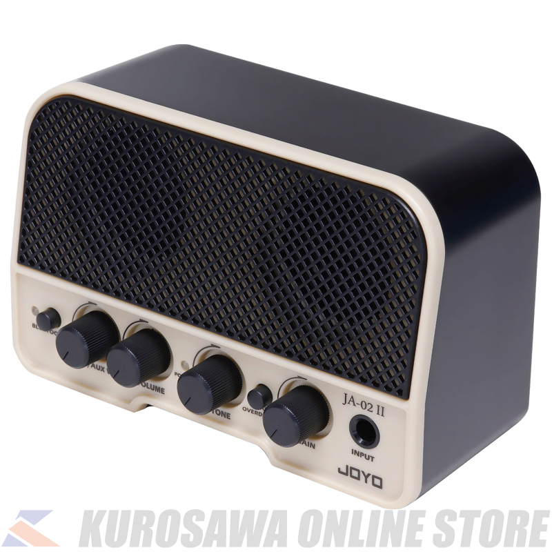 JOYO JA-02 II BLUE Bluetooth搭載5W充電式アンプ エレキギター