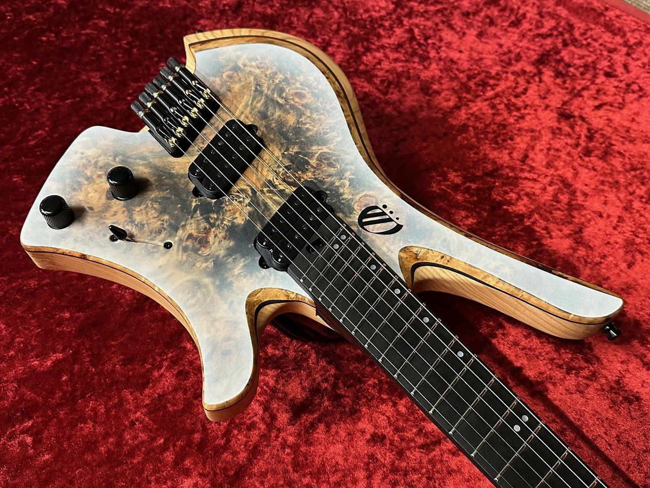 Overload Custom Guitars Themis 6 -White Burst- ≒2.901Kg【ヘッド