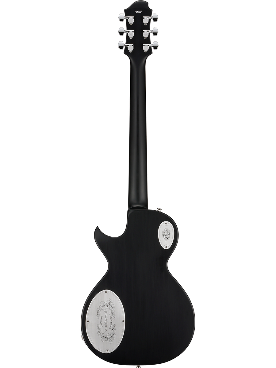 Zemaitis METAL FRONT MFG-AC-24 Aces & Eights Black【Made in Japan