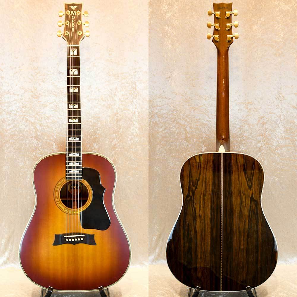 デッドストック 超美品 MORRIS MG-1200ST 谷村新司 ハカランダ Yahoo