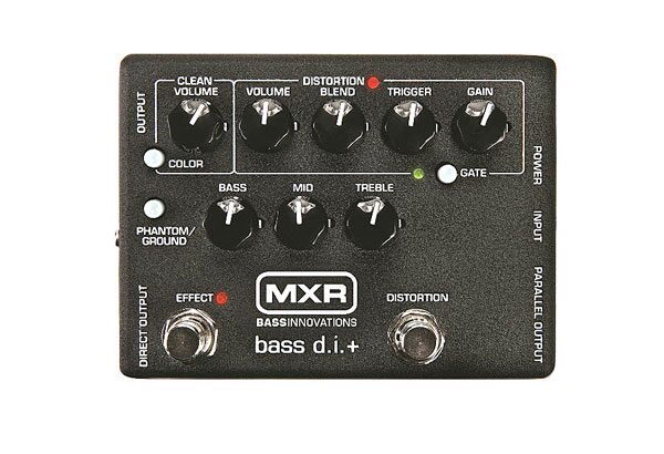 MXR M-80 BASS D.I.+ M80 [ベース用プリアンプ/ディストーション