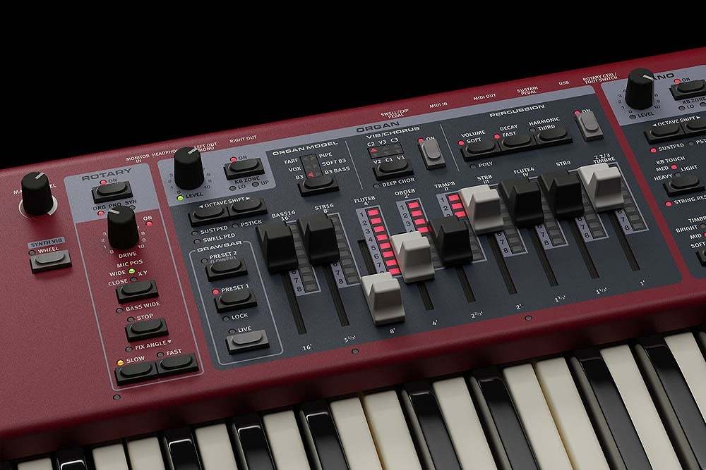 CLAVIA Nord Electro 7 73 [純正ソフトケース&アクセサリーセット