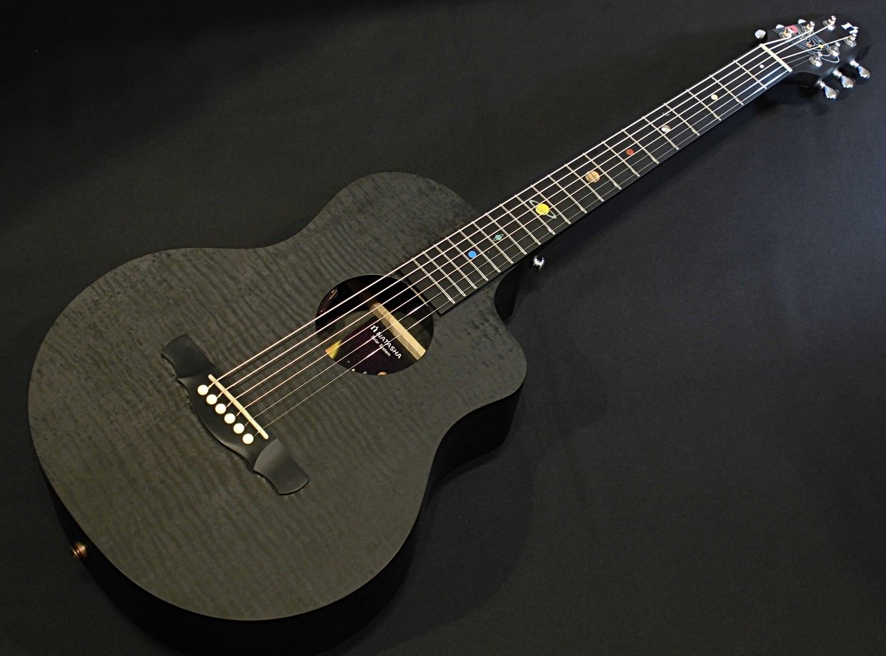 NATASHA Black Hole Mini【ミニアコギ】【エレアコ仕様】（新品/送料