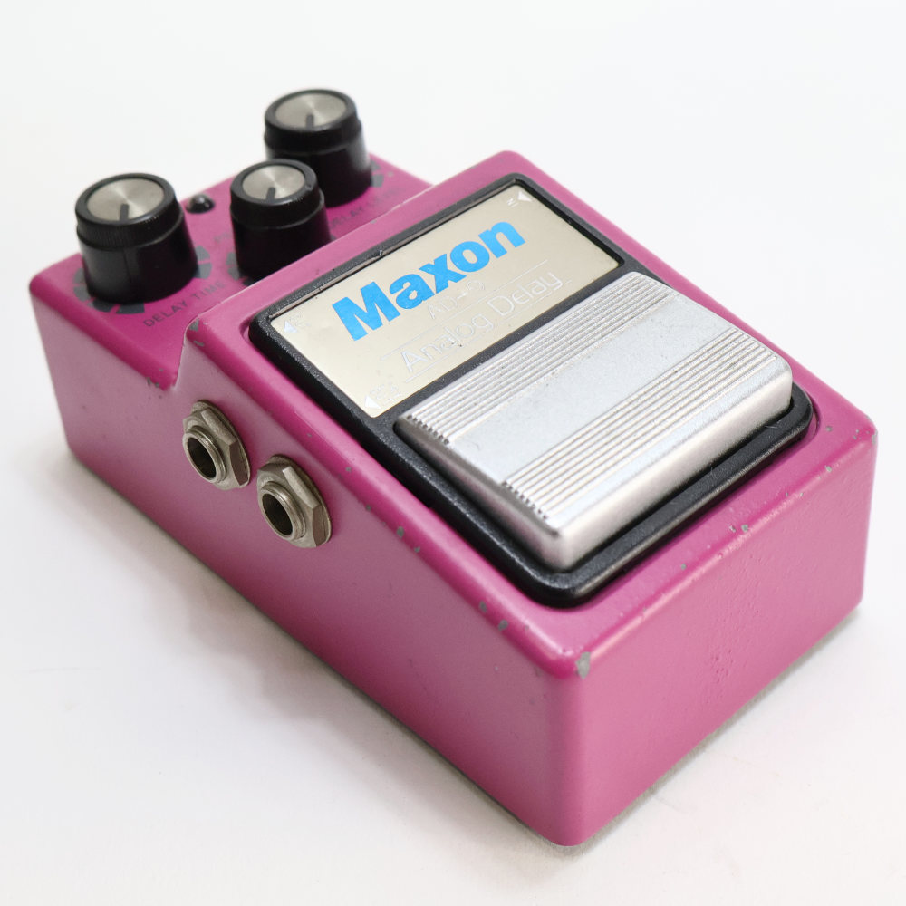 Maxon AD-9 Delay【USED】（中古）【楽器検索デジマート】 Analog AD-9 Maxon 日本製 動作OK 中古 アナログディレイ ギター