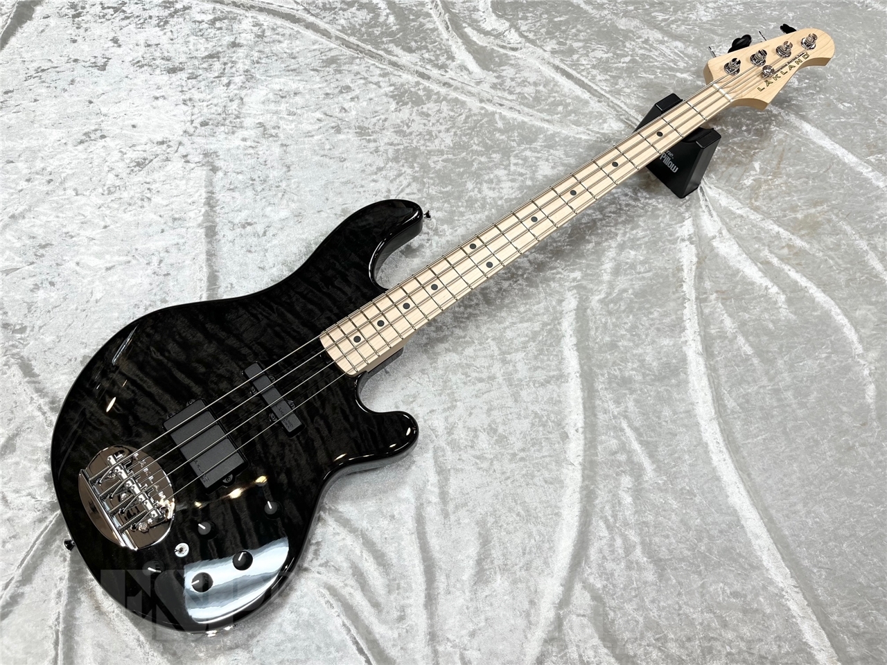 Lakland SL44-94 Deluxe/M【Black Translucent】（新品/送料無料