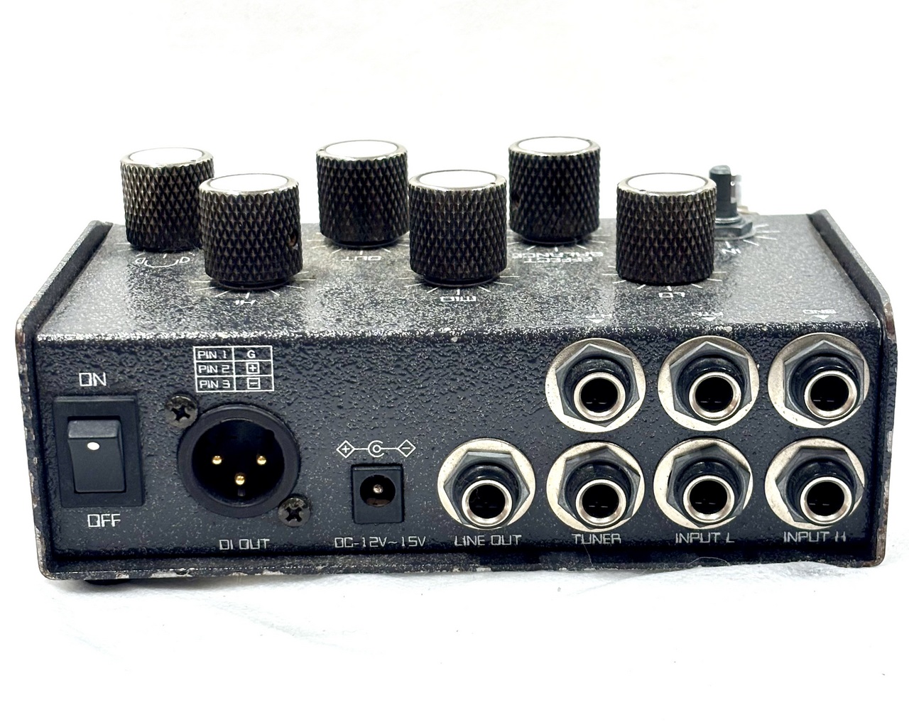 Crews Maniac Sound 【高品質なベース用プリアンプ】DPA-1B【USED