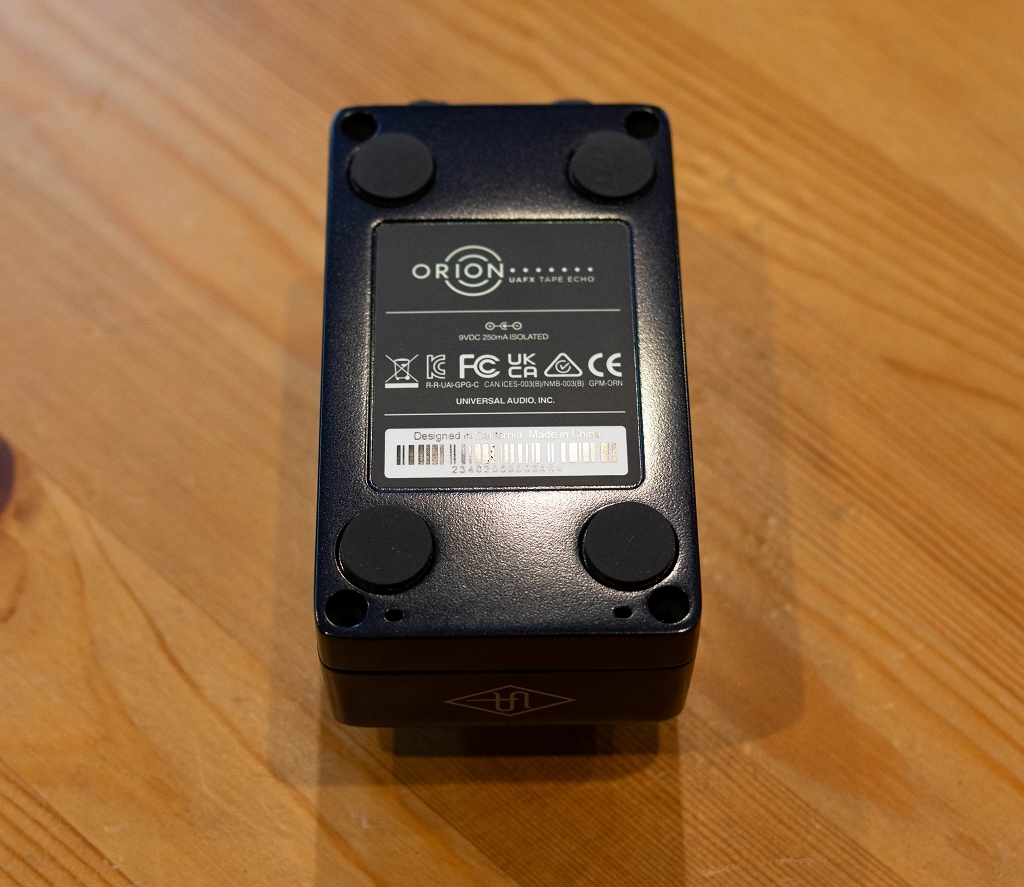 UAFX TAPE ECHO ORION 国内正規品 Amazon | UNIVERSAL AUDIO UAFX Orion Tape Echo UAFXシリーズ