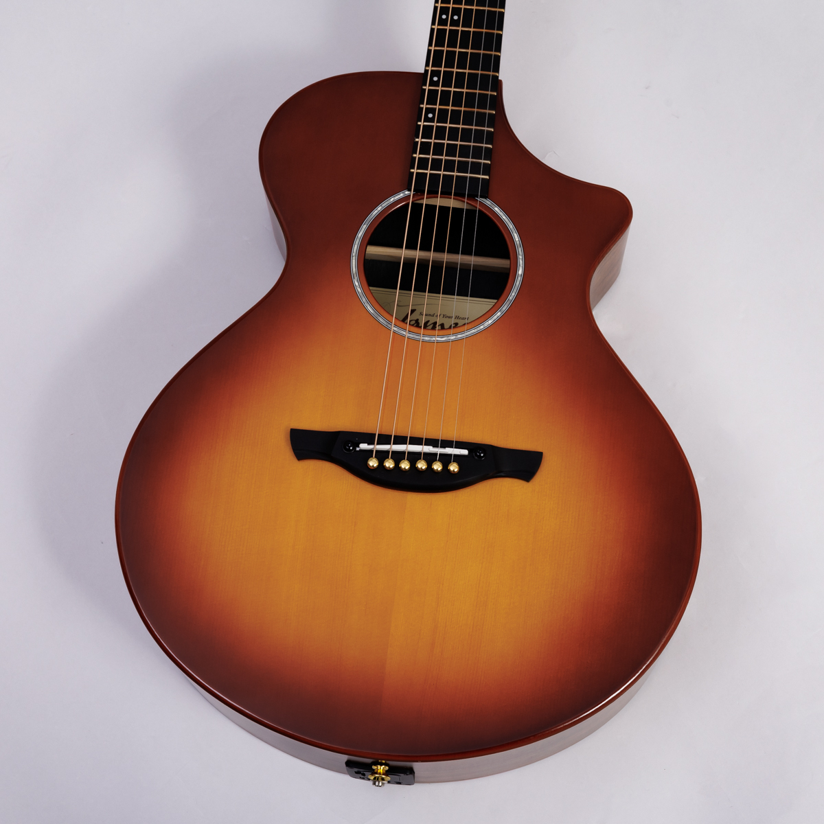 James J-300CII VSB エレアコ 生音エフェクト トップ単板 簡単弦高調整