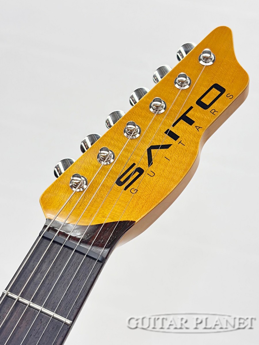 SAITO GUITARS S-622CS Heritage -3T/Olympic White-【サウンドメッセ
