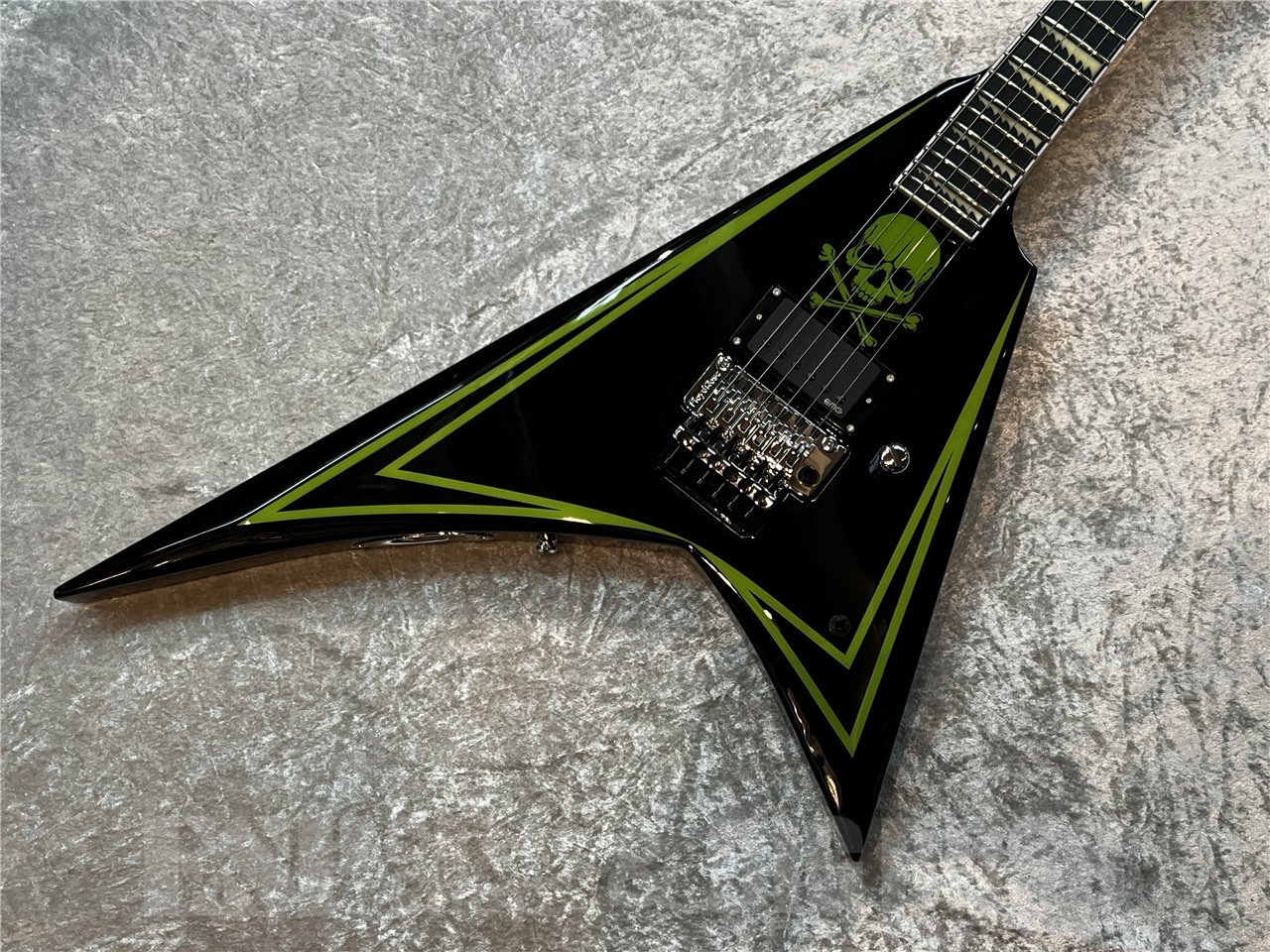 EDWARDS E-ALEXI BLACKY アレキシ ギター EDWARDS】Alexi Laihoのシグネイチャーモデル、BLACKYが