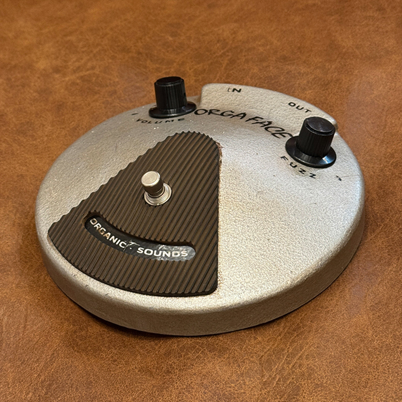 organic sounds ORGAFACE NKT274ギターエフェクター Organic Sounds Orga Face NKT274 Aged Silver（新品）【楽器検索