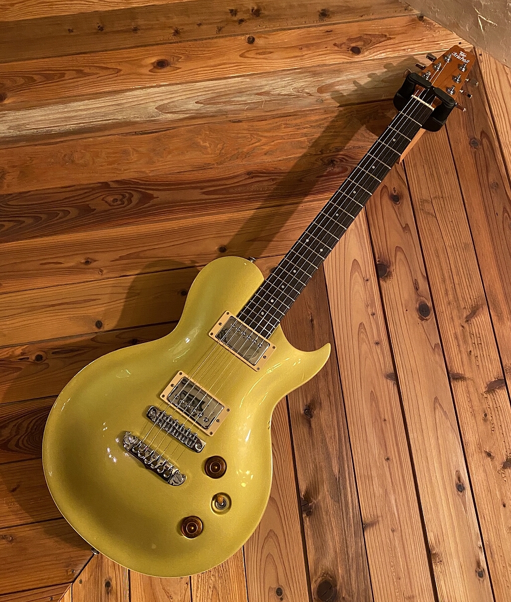 Aria Pro II PE-1000 GOLD TOP （中古）【楽器検索デジマート】