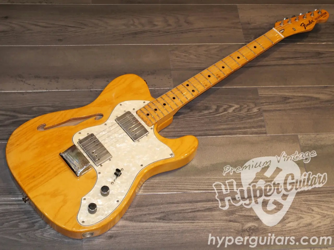 コンポーネントギター　ヴィンテージ　シンライン Fender '72 Telecaster Thinline（ビンテージ）【楽器検索デジマート】