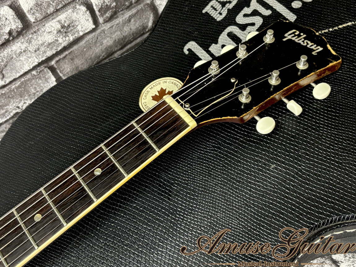 Gibson SG Special # Cherry 1966年製【BZF & Short Vibrola